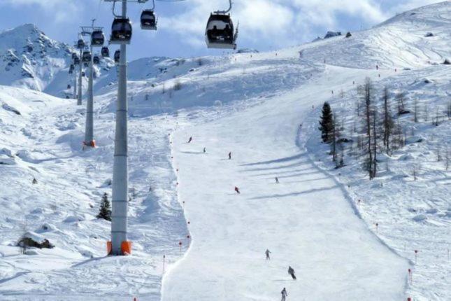 Bergflair See Exterior foto